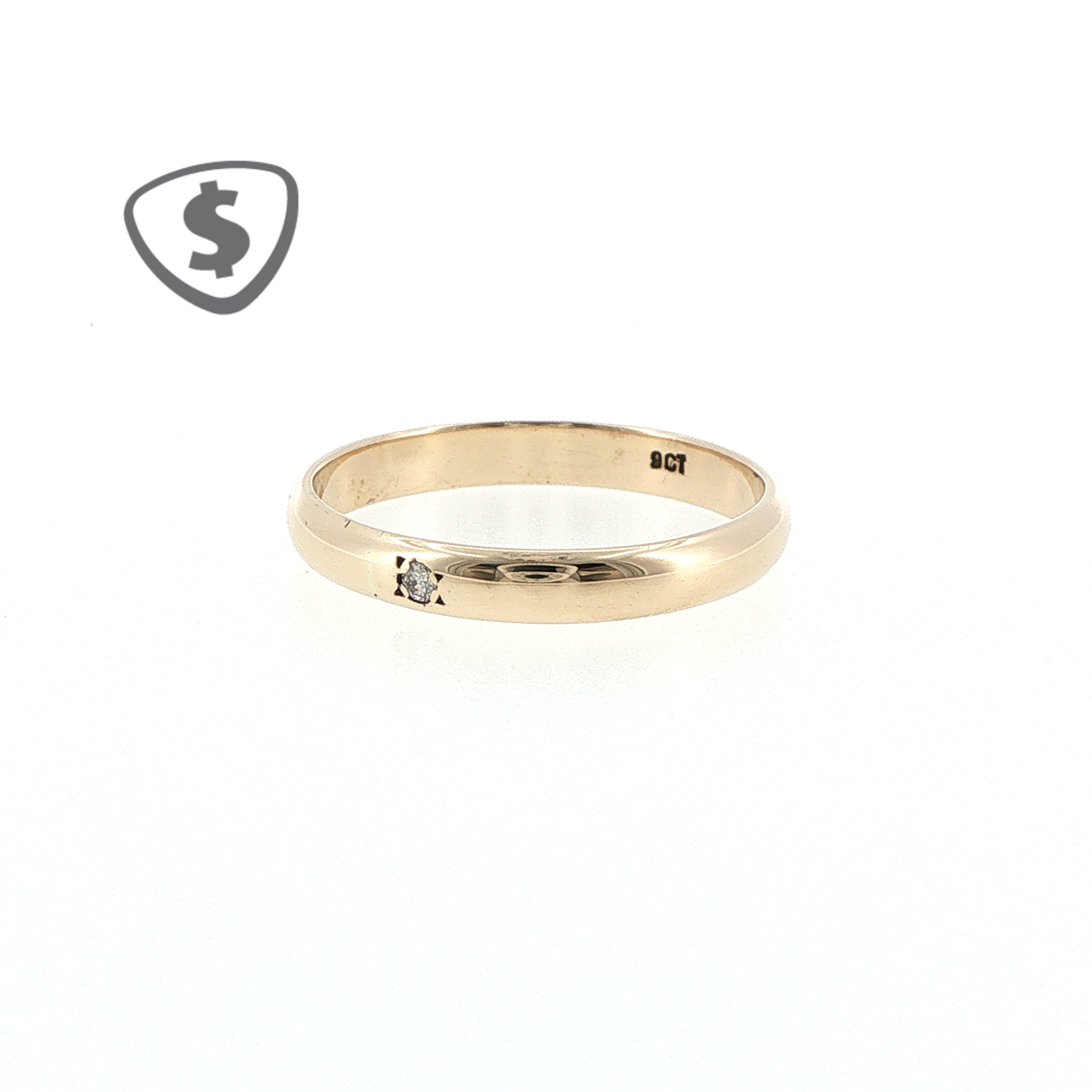 9ct Yellow Gold Wedding Ring