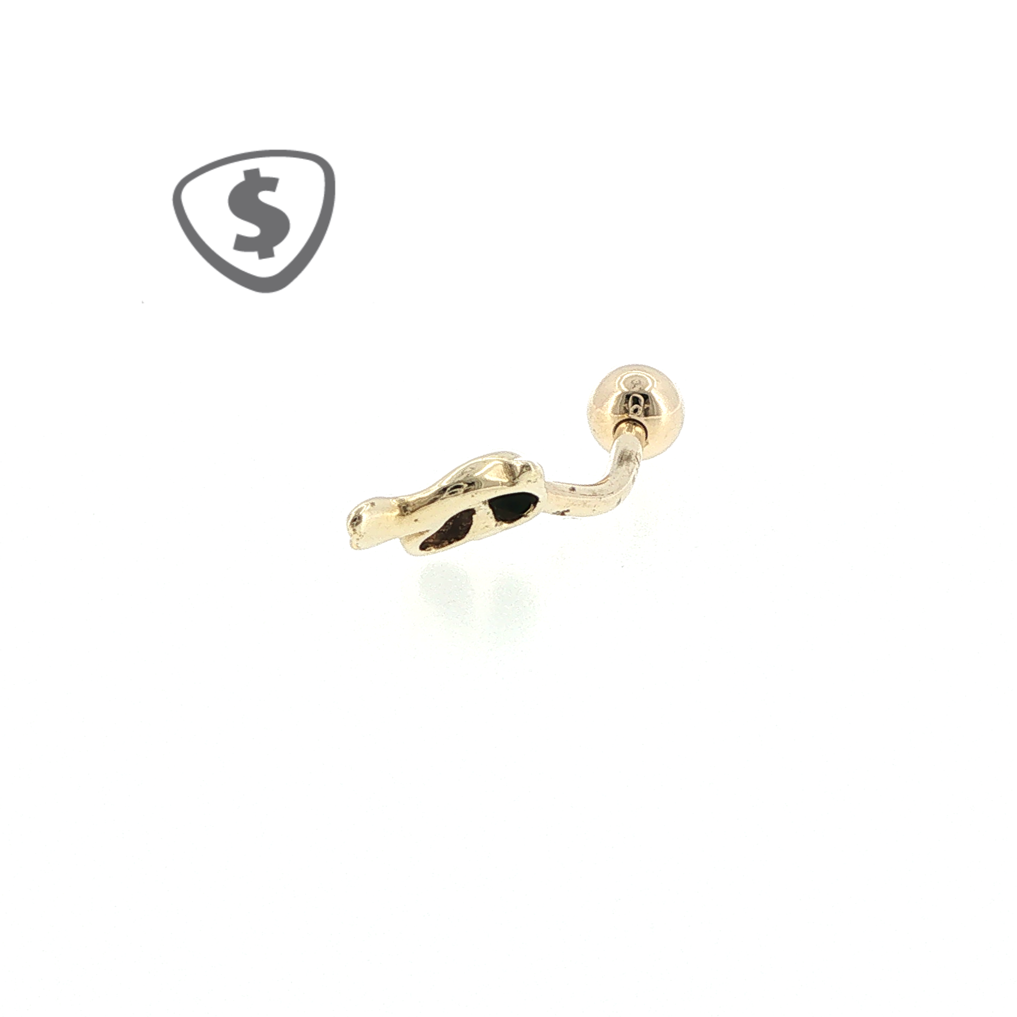 9ct Yellow Gold Belly Ring