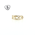 9ct Yellow Gold Adjustable Toe Ring