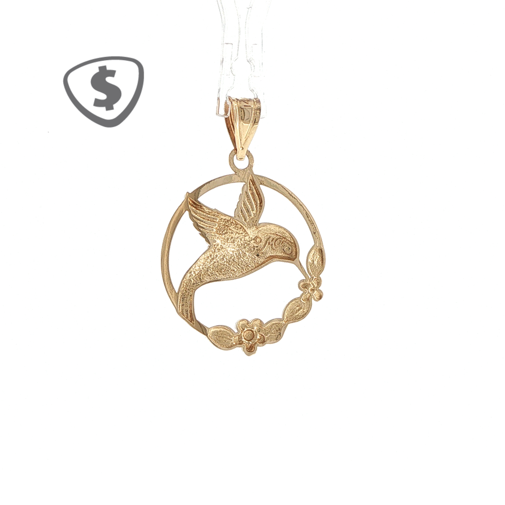 14ct Yellow Gold Pendant