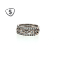 18ct White Gold Diamond Eternity Ring