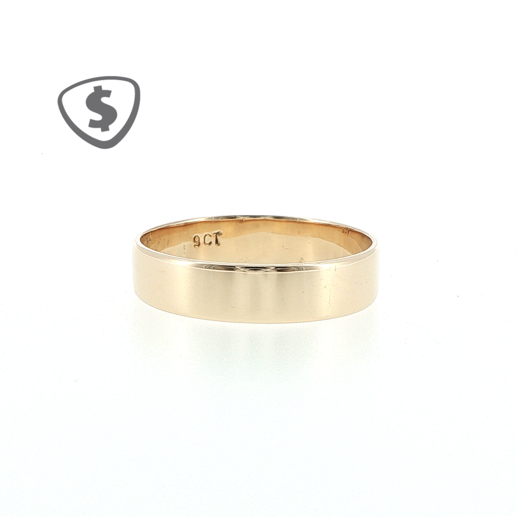 9ct Yellow Gold Wedding Ring