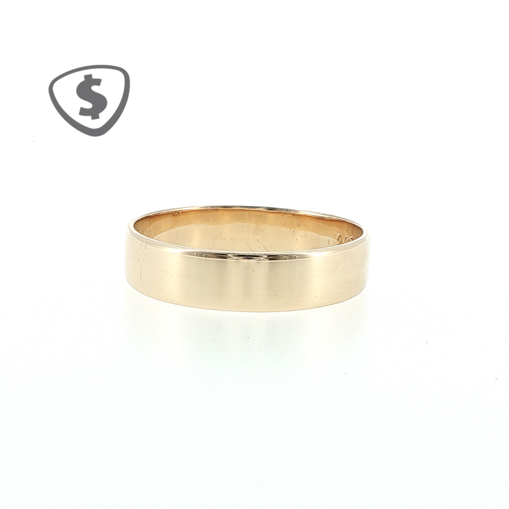 9ct Yellow Gold Wedding Ring