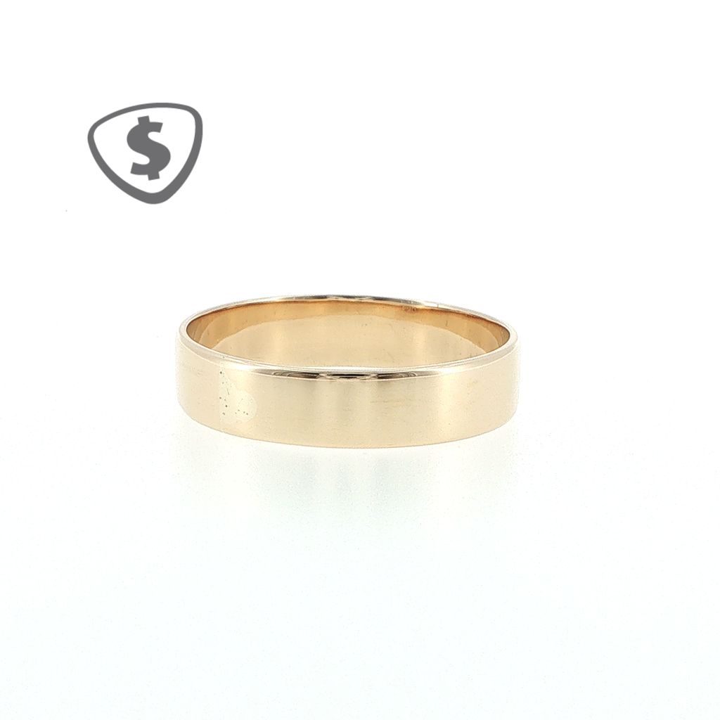 9ct Yellow Gold Wedding Ring