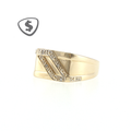 9ct Yellow Gold Signet Ring