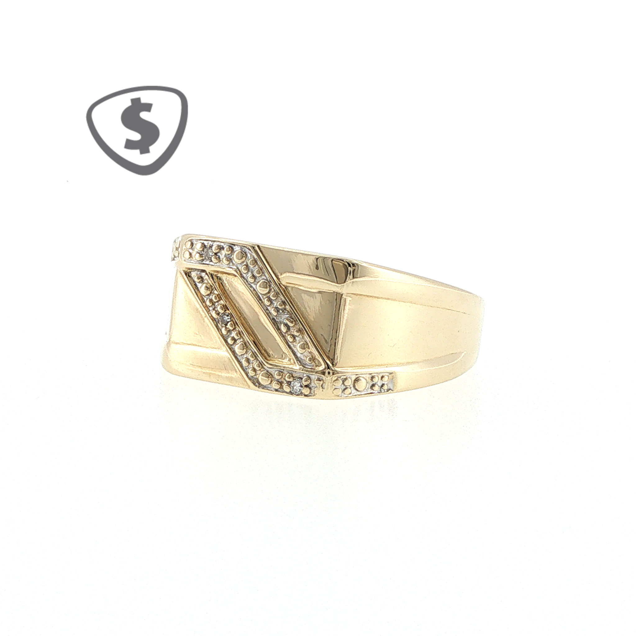 9ct Yellow Gold Signet Ring