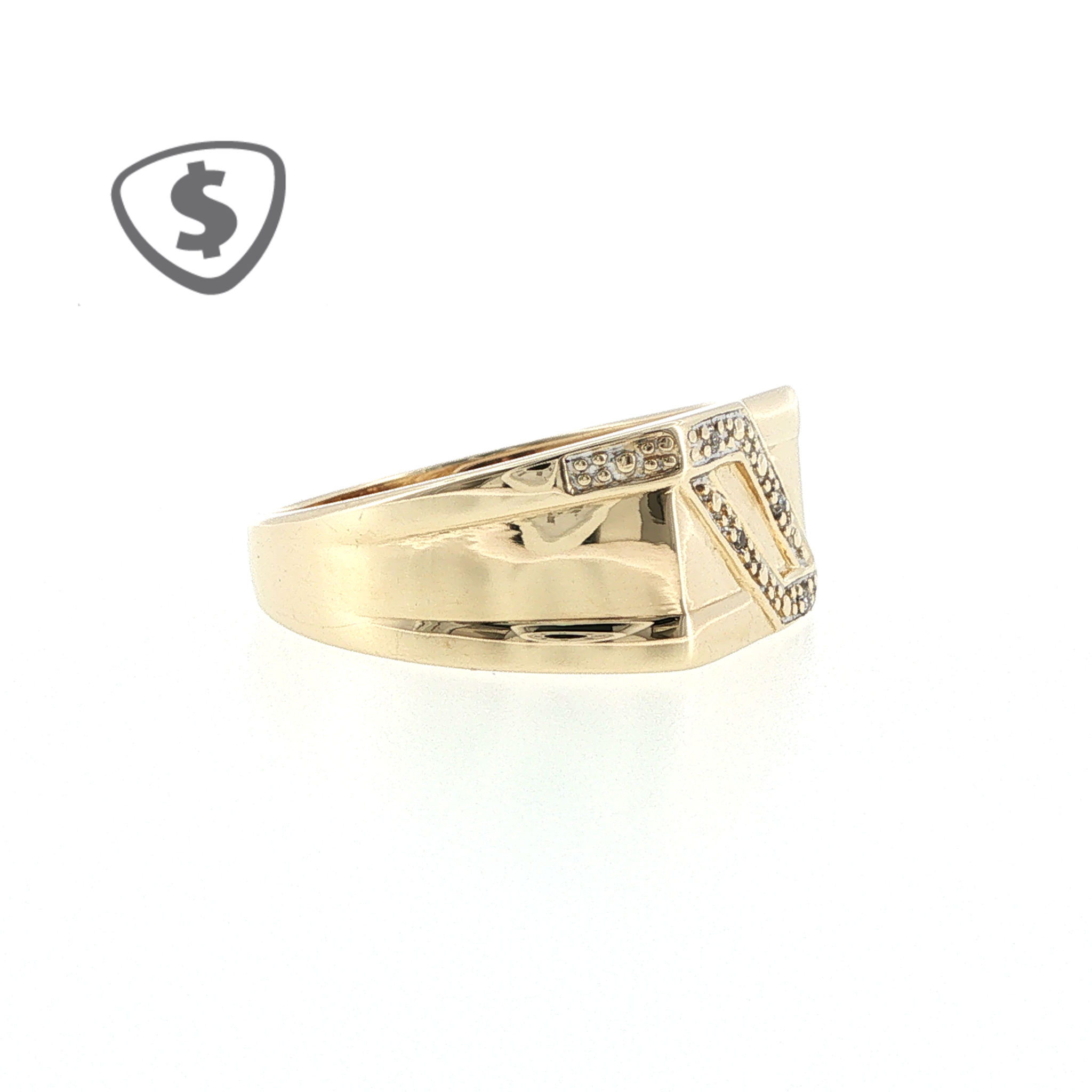 9ct Yellow Gold Signet Ring