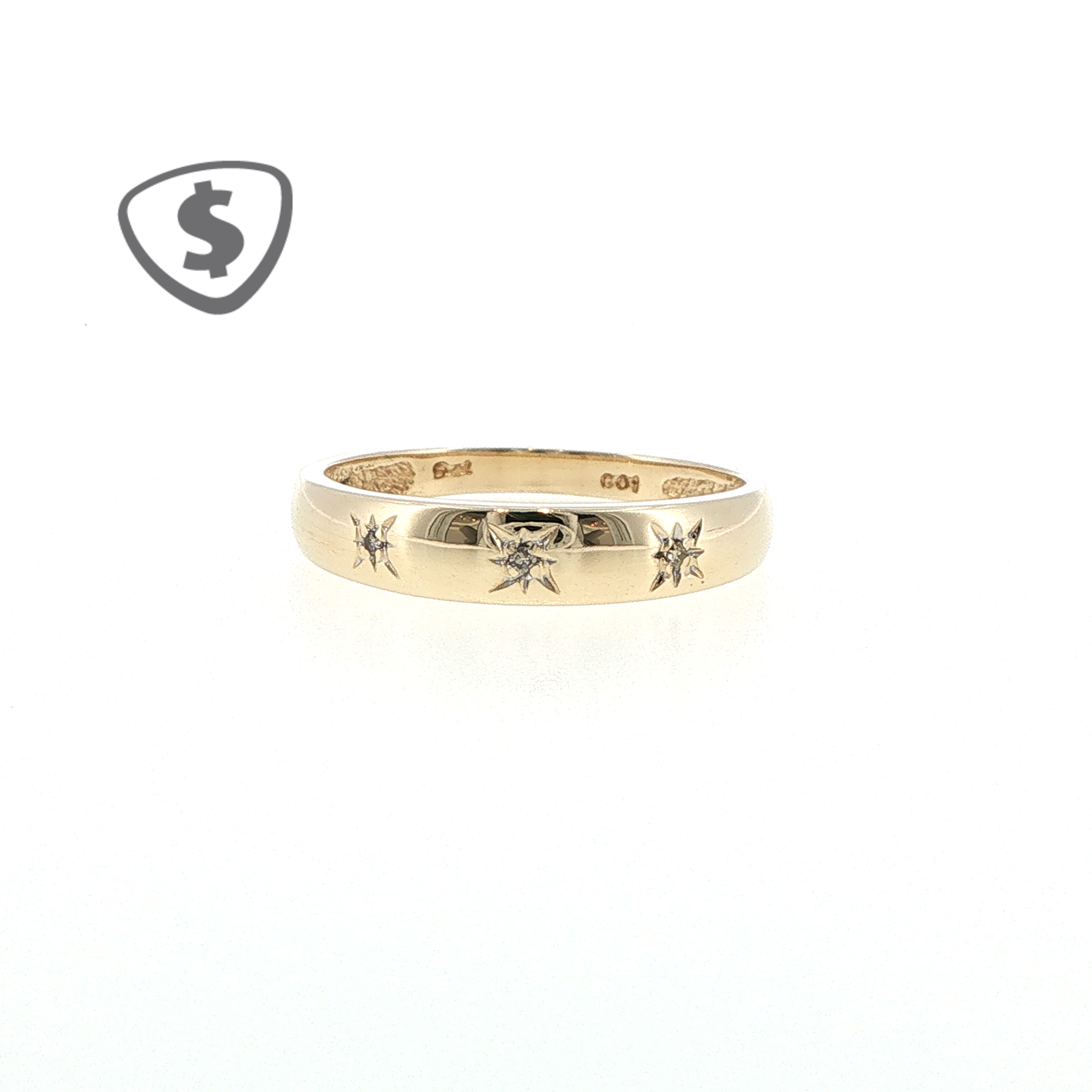 9ct Yellow Gold Dress Ring