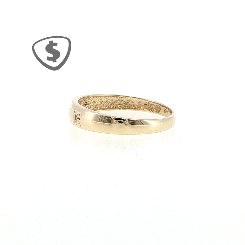 9ct Yellow Gold Dress Ring