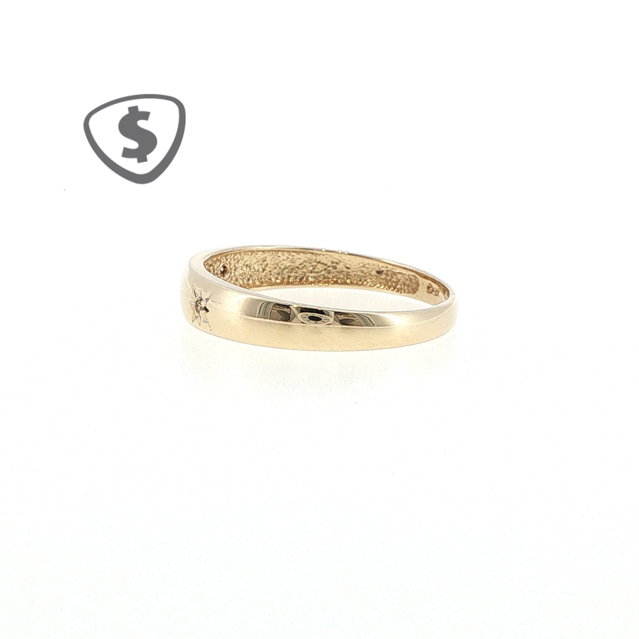 9ct Yellow Gold Dress Ring