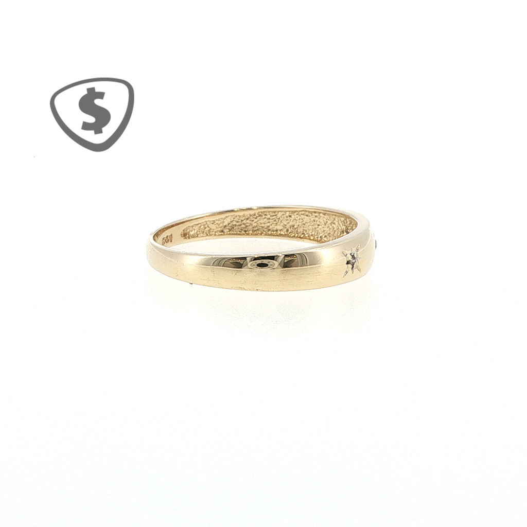9ct Yellow Gold Dress Ring