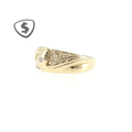 9ct Yellow Gold Dress Ring
