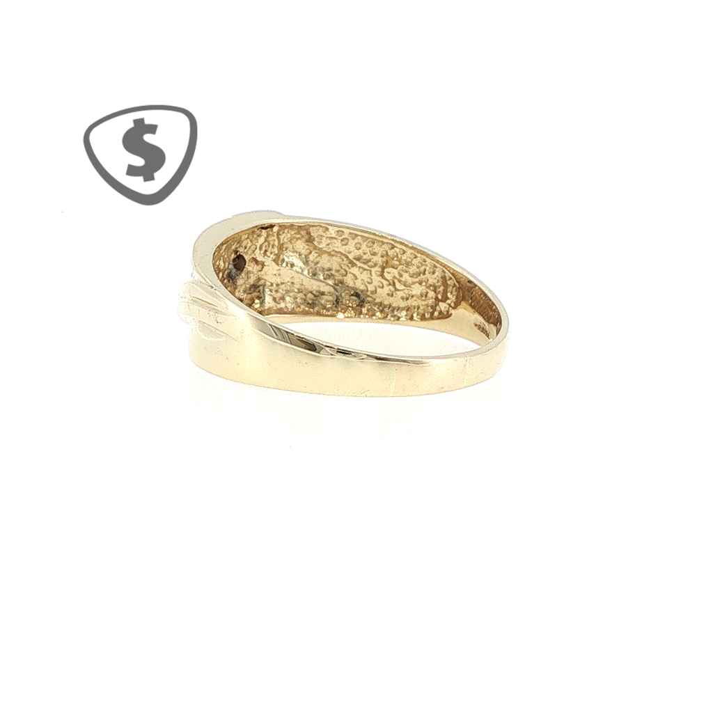 9ct Yellow Gold Dress Ring