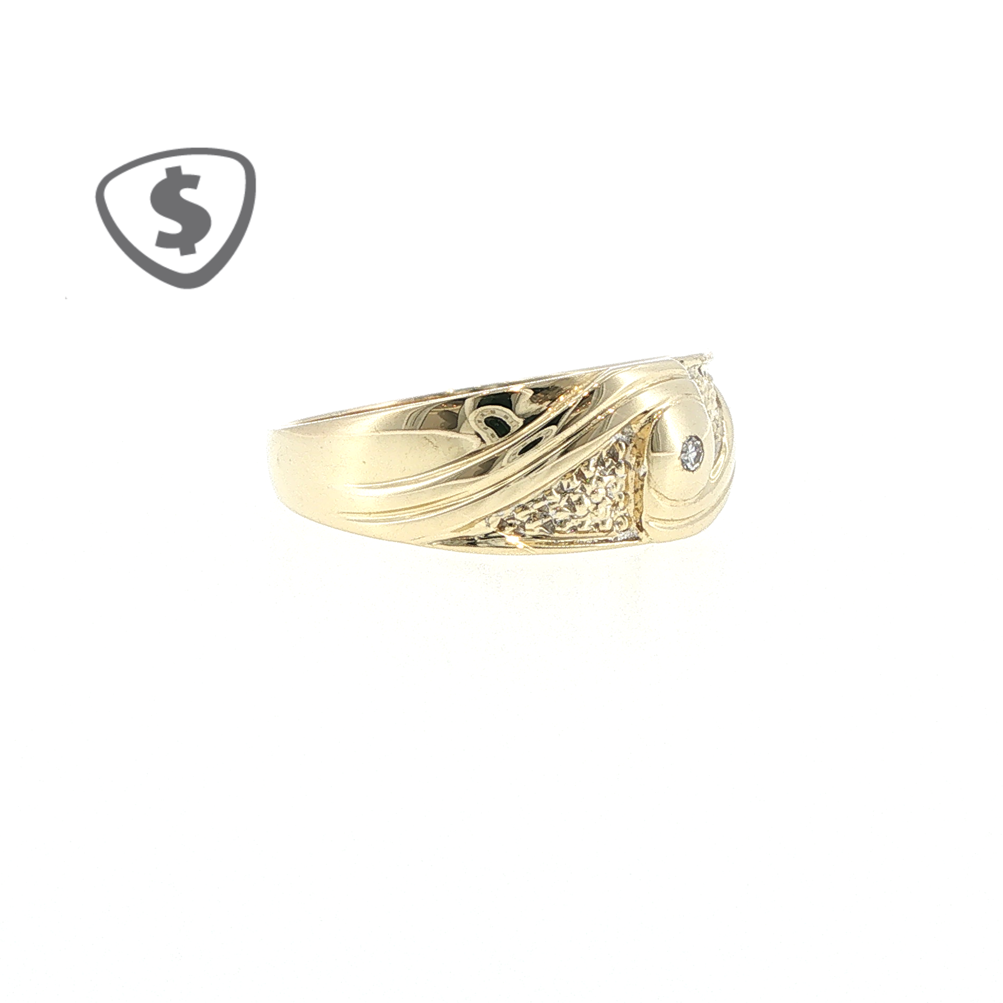 9ct Yellow Gold Dress Ring