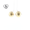9ct Yellow Gold Earring Set