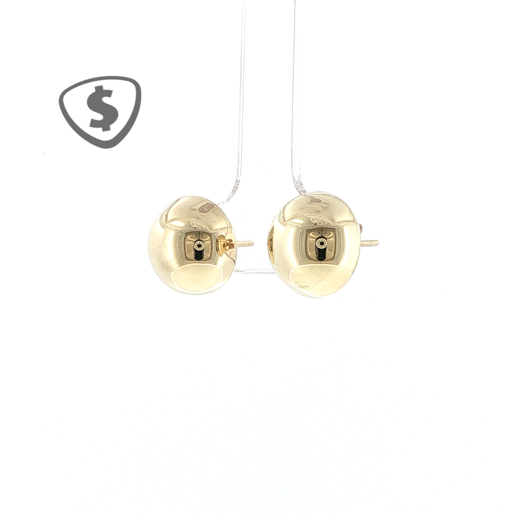 9ct Yellow Gold Earring Set