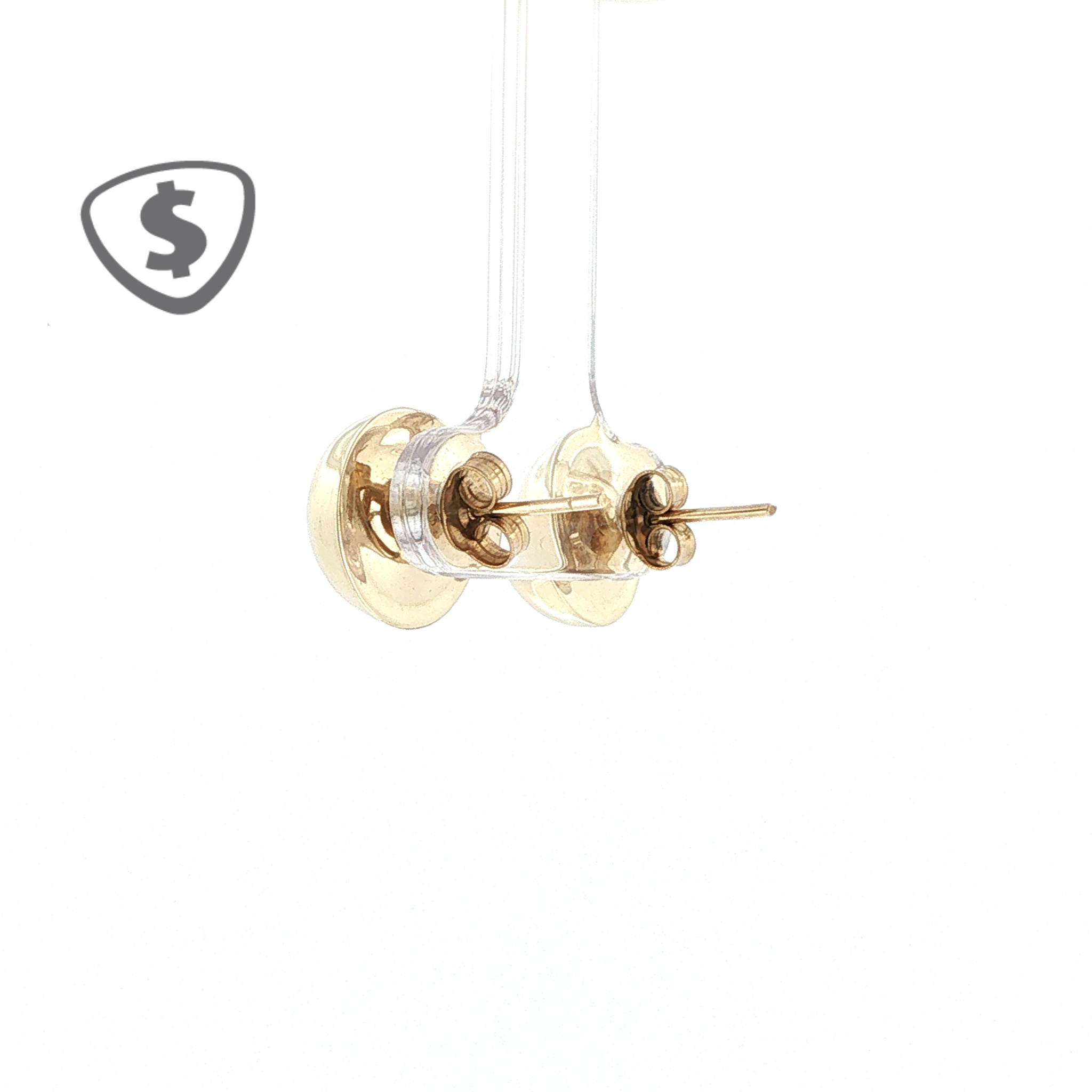 9ct Yellow Gold Earring Set