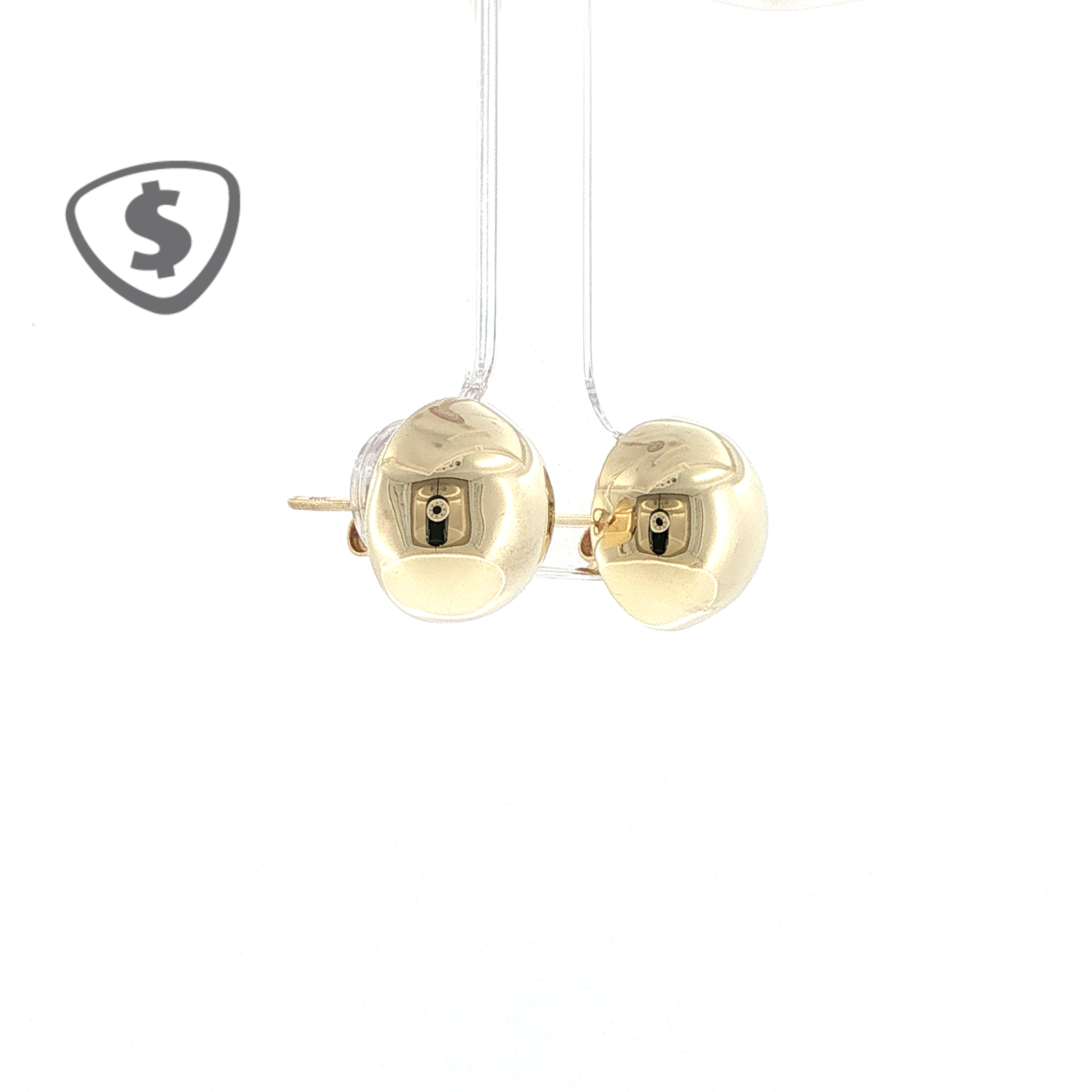 9ct Yellow Gold Earring Set