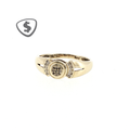 9ct Yellow Gold Dress Ring