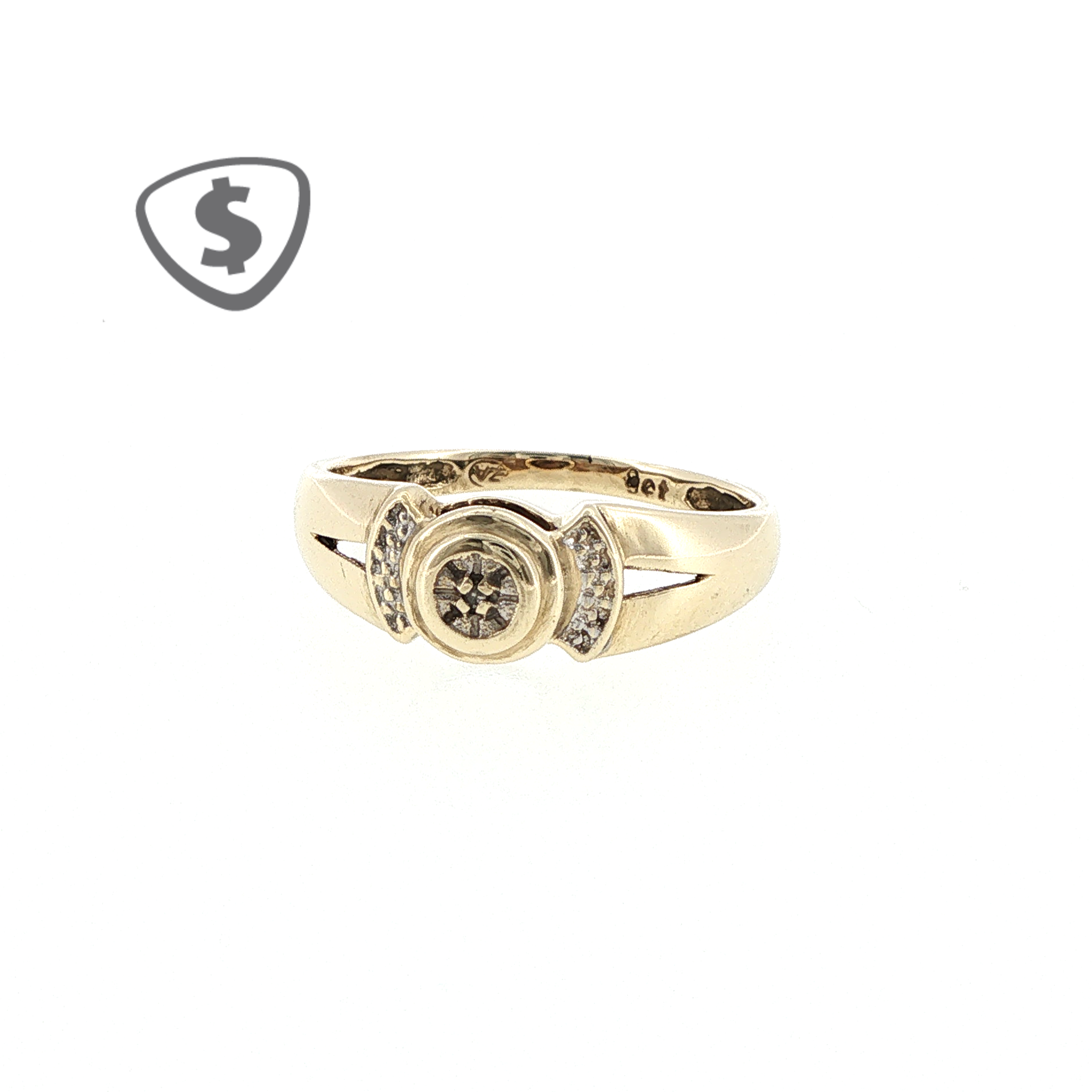 9ct Yellow Gold Dress Ring