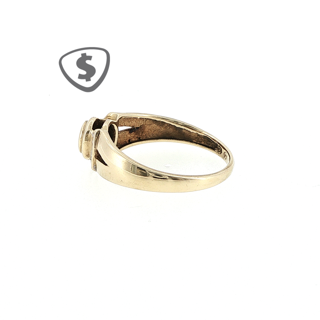 9ct Yellow Gold Dress Ring