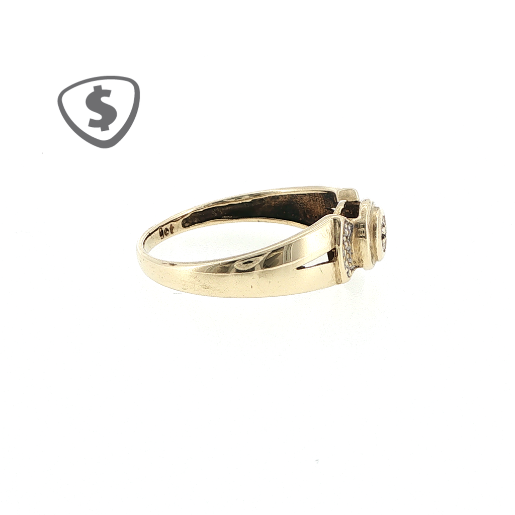 9ct Yellow Gold Dress Ring