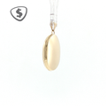 9ct Yellow Gold Oval Locket
