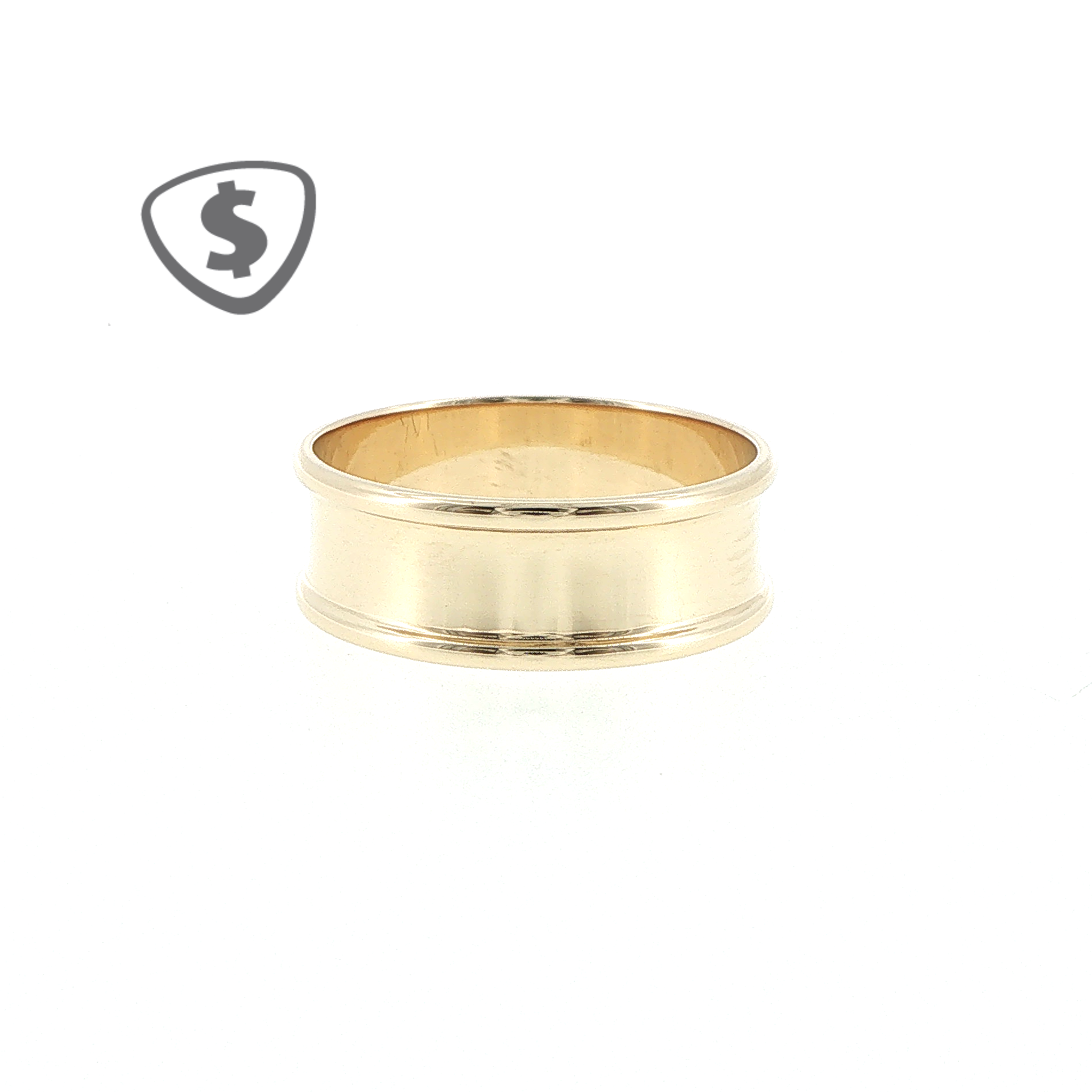 9ct Yellow Gold Wedding Ring