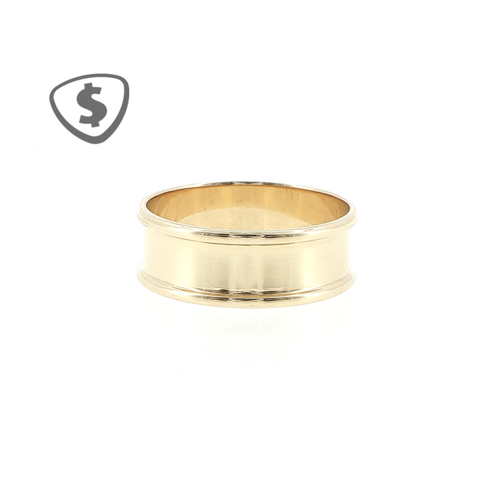 9ct Yellow Gold Wedding Ring