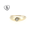 9ct Yellow Gold Signet Ring