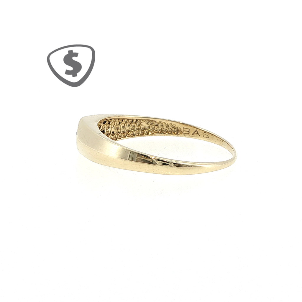 9ct Yellow Gold Signet Ring