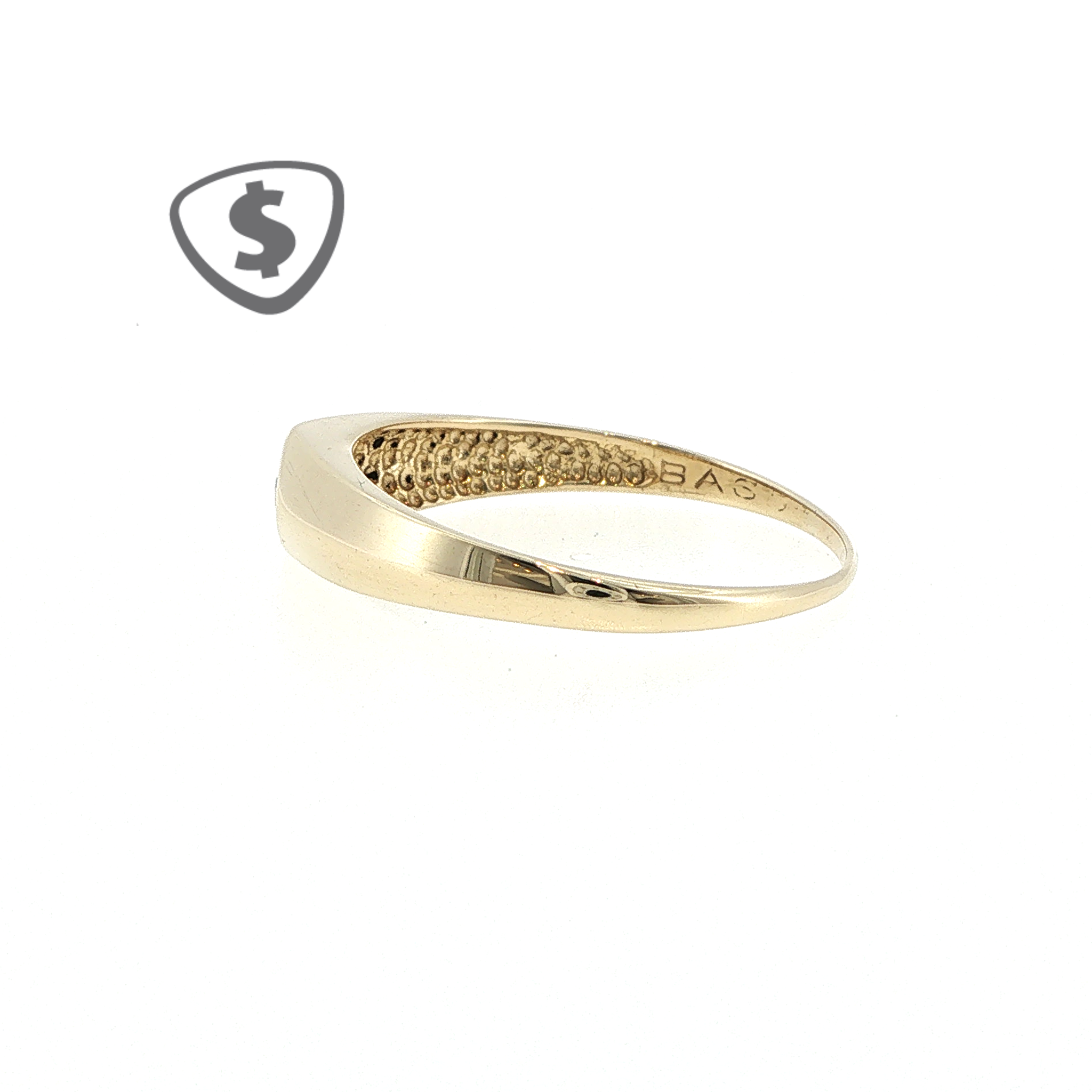 9ct Yellow Gold Signet Ring