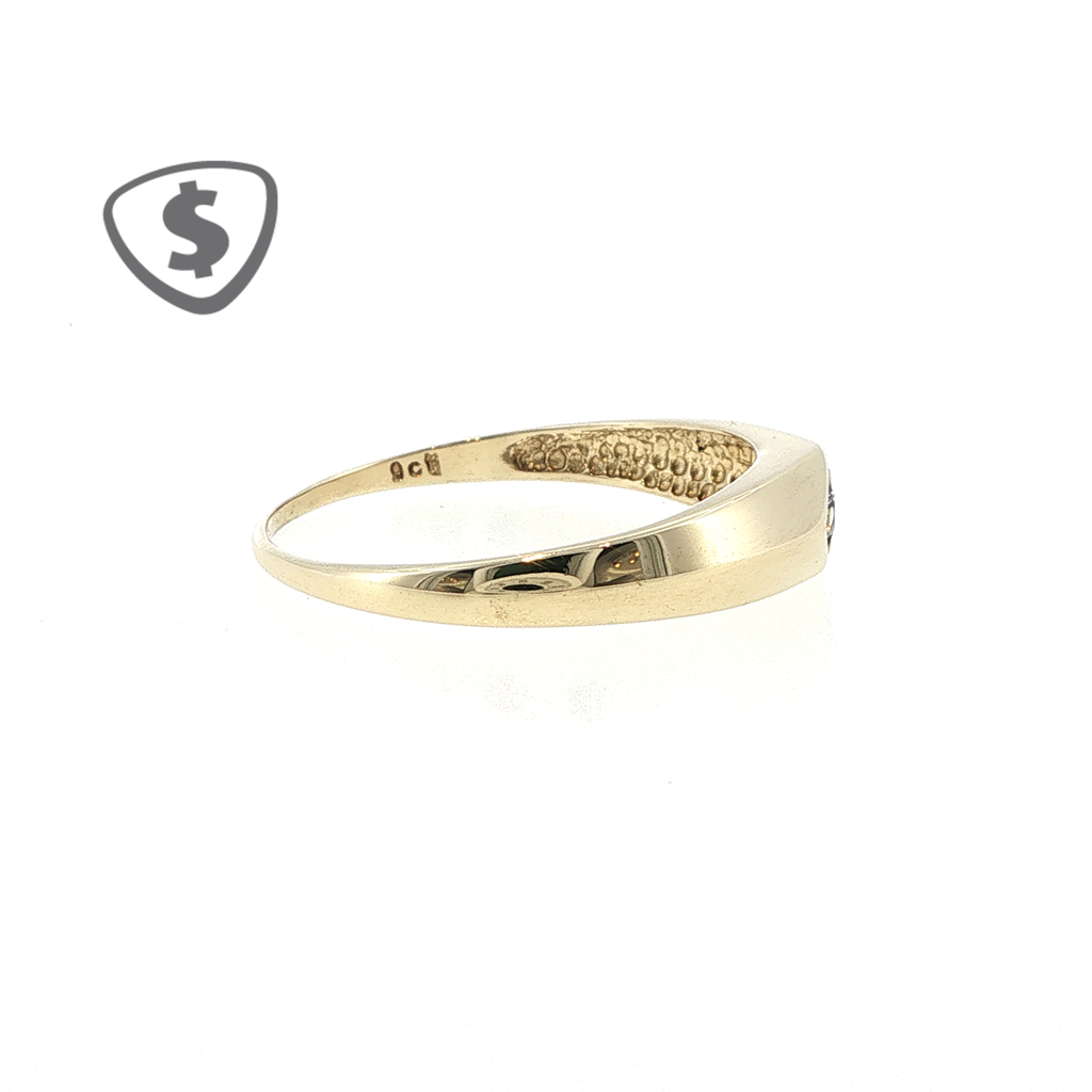 9ct Yellow Gold Signet Ring