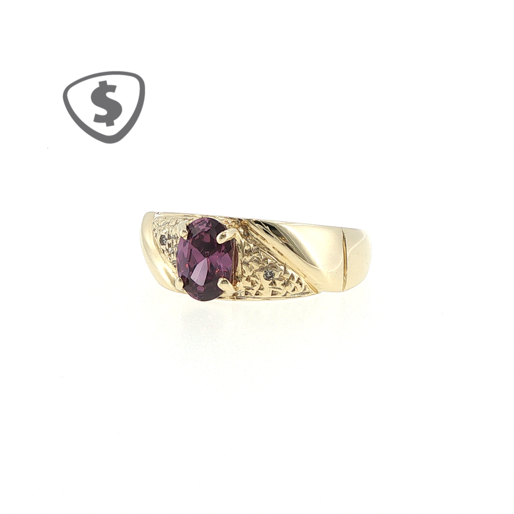 9ct Yellow Gold Dress Ring