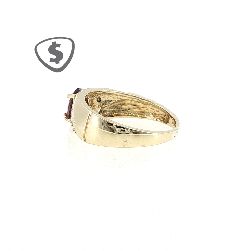 9ct Yellow Gold Dress Ring