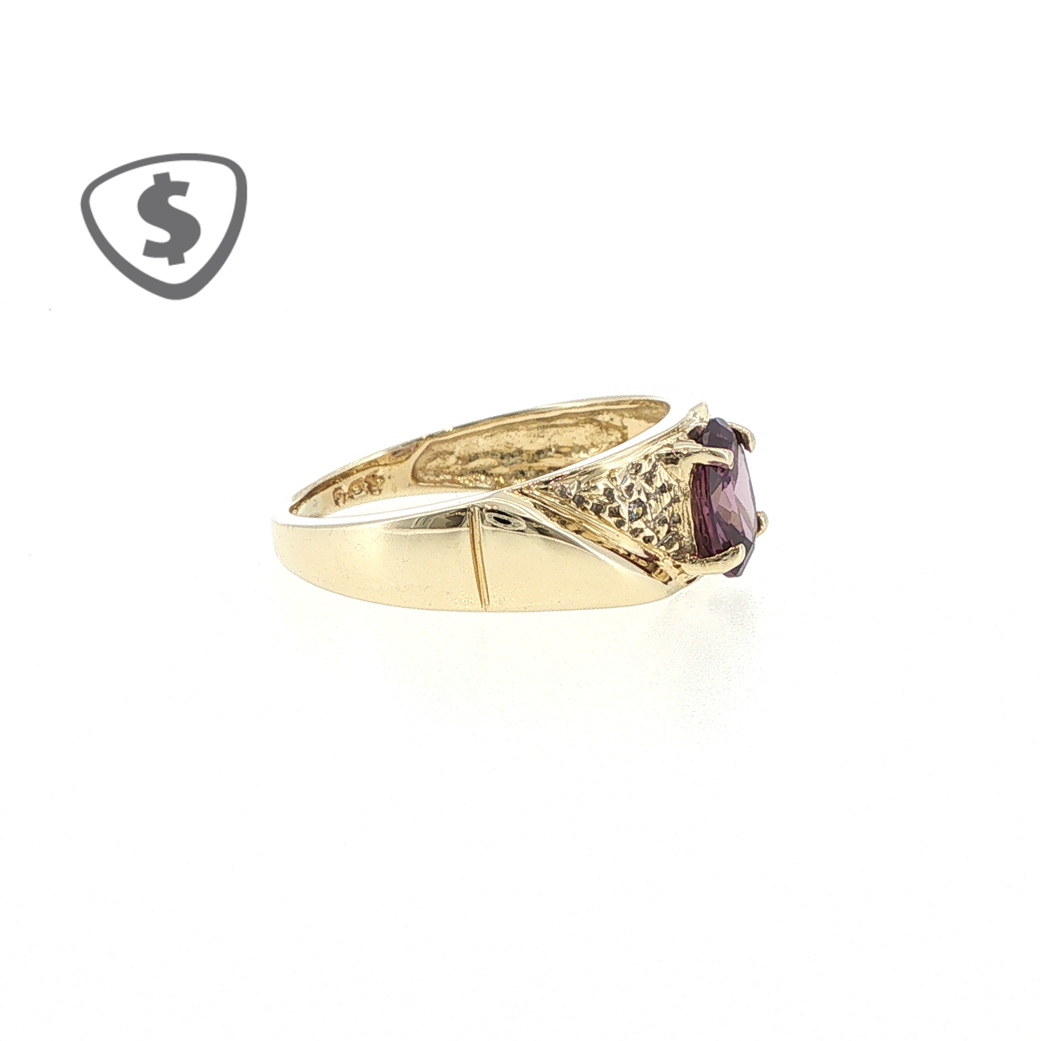 9ct Yellow Gold Dress Ring