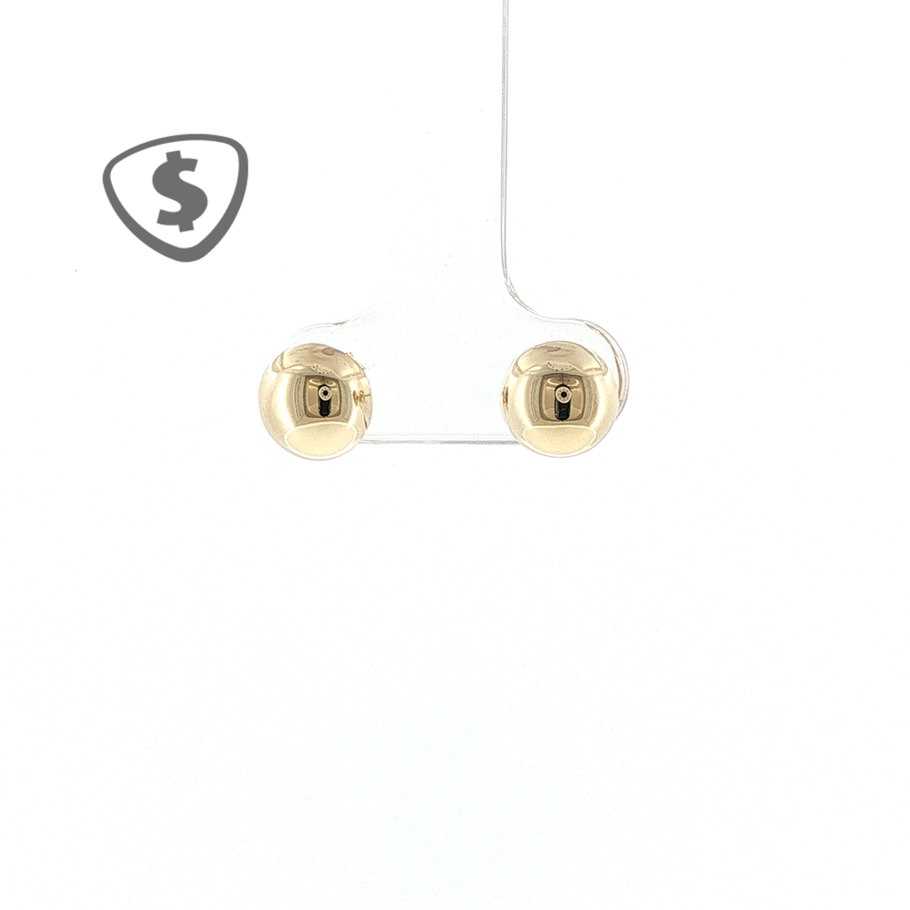 9ct Yellow Gold Earrings