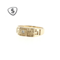 9ct Yellow Gold Picasso Ring