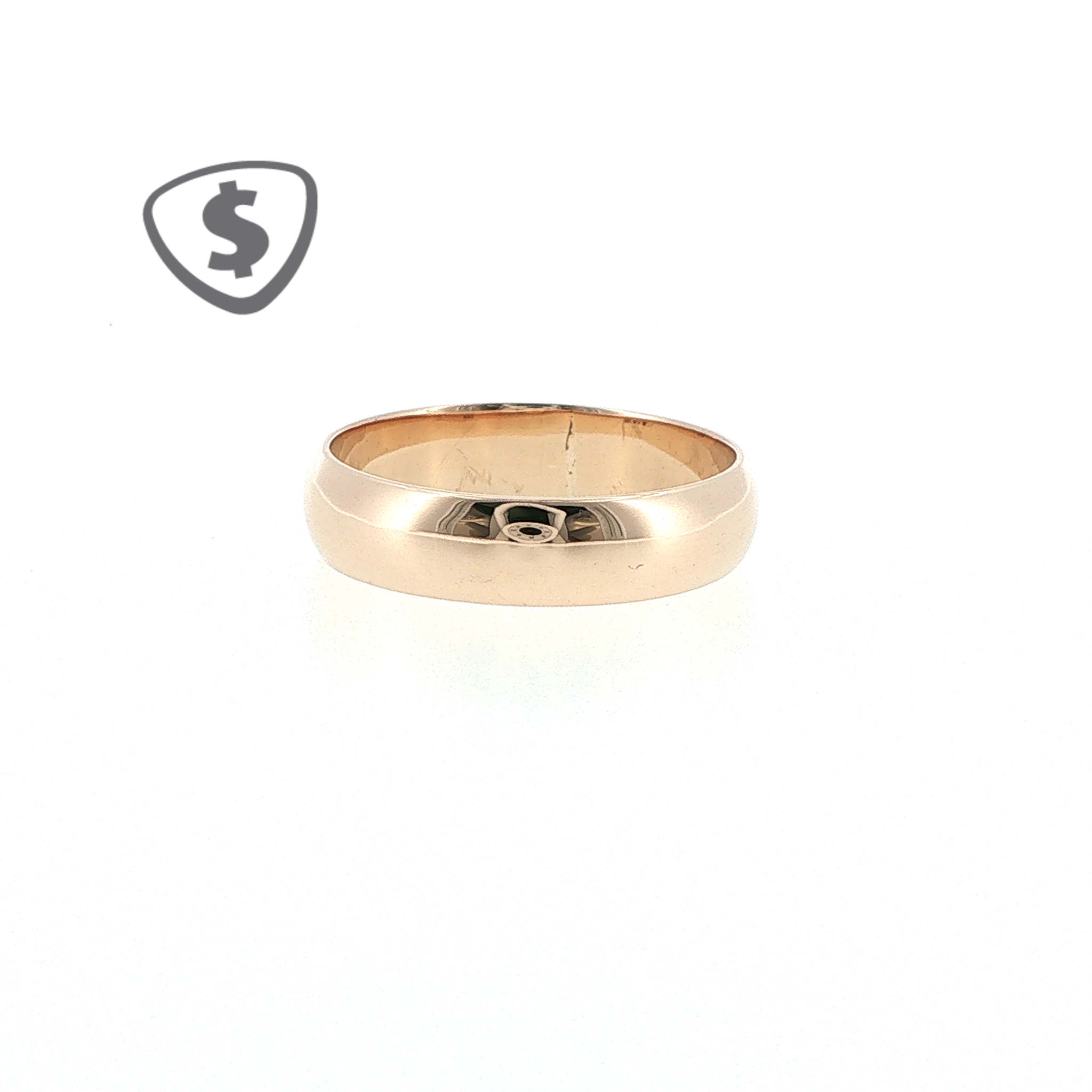 9ct Yellow Gold Band Ring