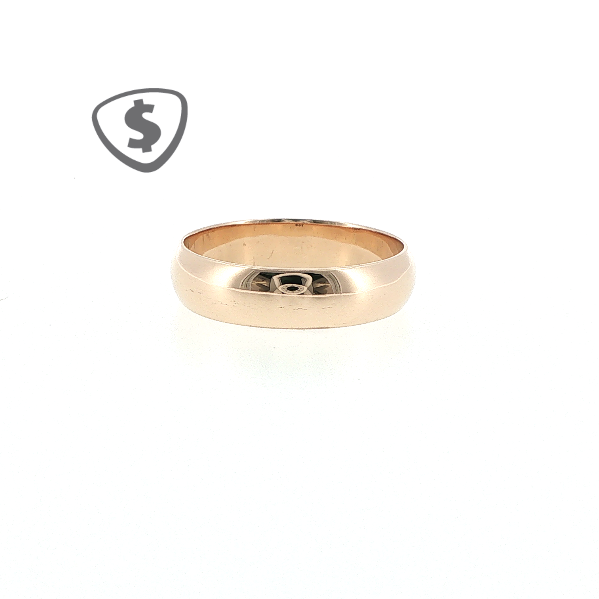 9ct Yellow Gold Band Ring