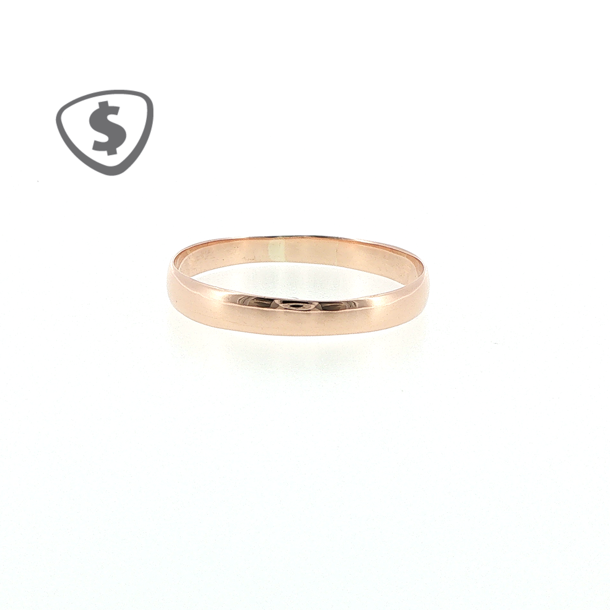 9ct Rose Gold Wedding Ring