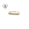 9ct Yellow Gold Eternity Ring