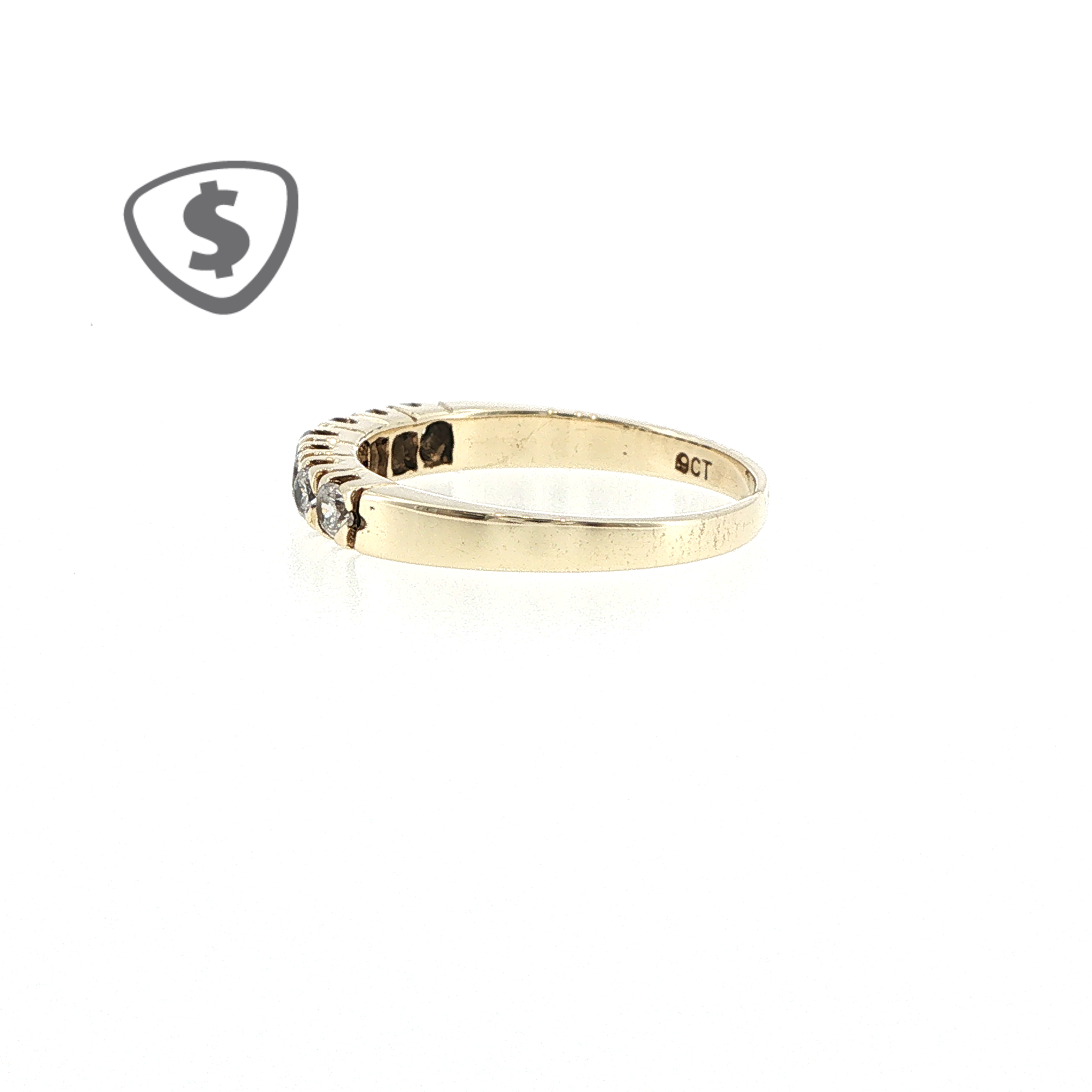 9ct Yellow Gold Eternity Ring