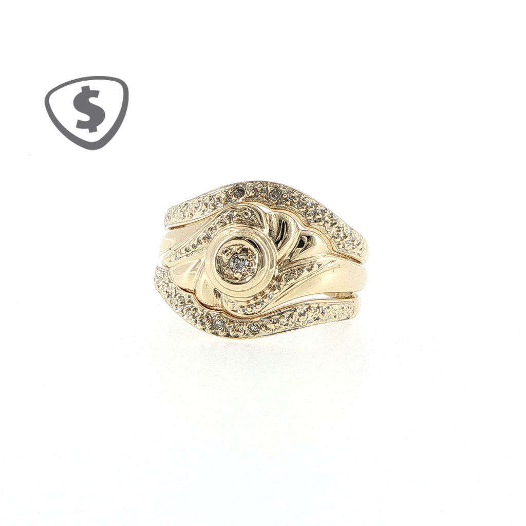9ct Yellow Gold Wedding Ring