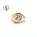 9ct Yellow Gold Wedding Ring