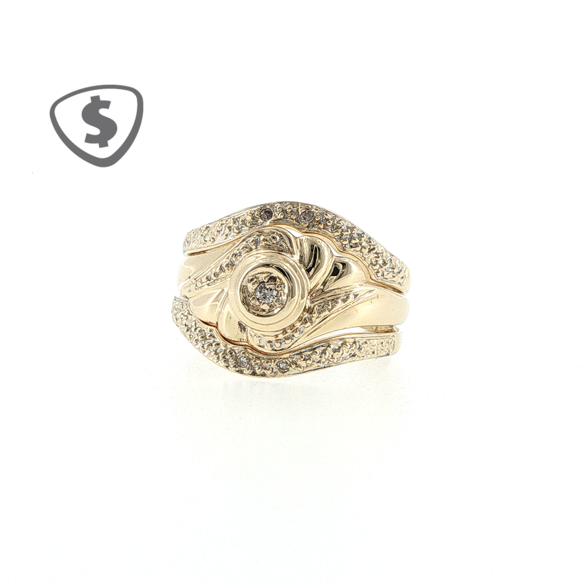 9ct Yellow Gold Wedding Ring