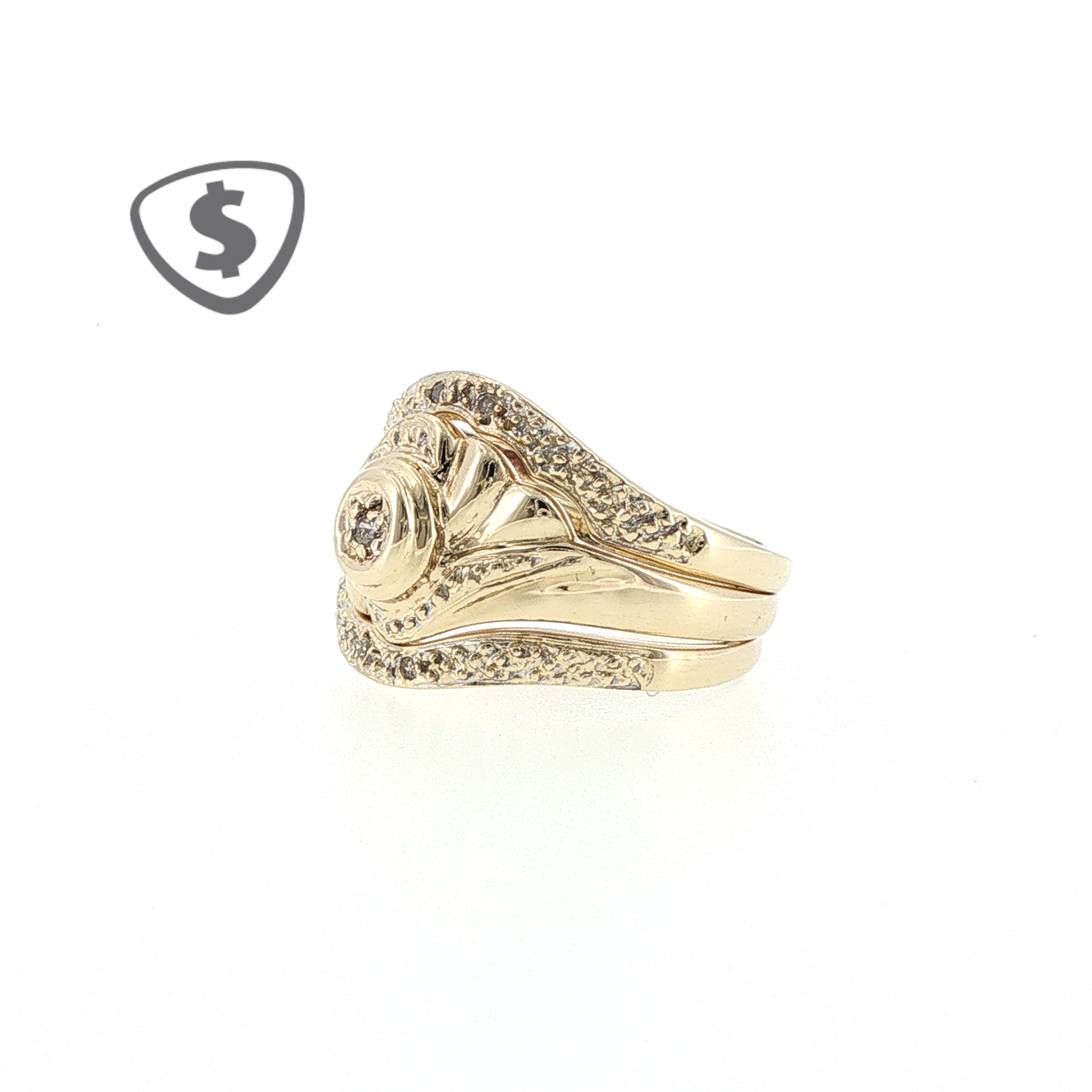 9ct Yellow Gold Wedding Ring