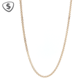 9ct Yellow Gold Mariner Link Chain Necklace