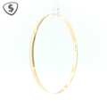 9ct Yellow Gold Polished 4mm Bangle