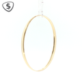 Classic 9ct Yellow Gold Polished 4mm Bangle
